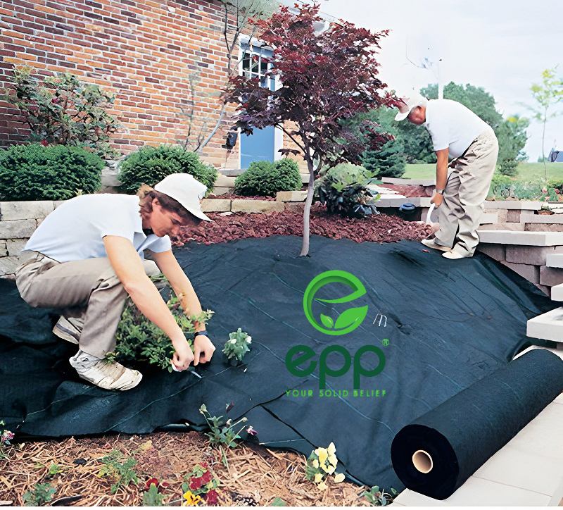 How to use PP Woven Ground Cover