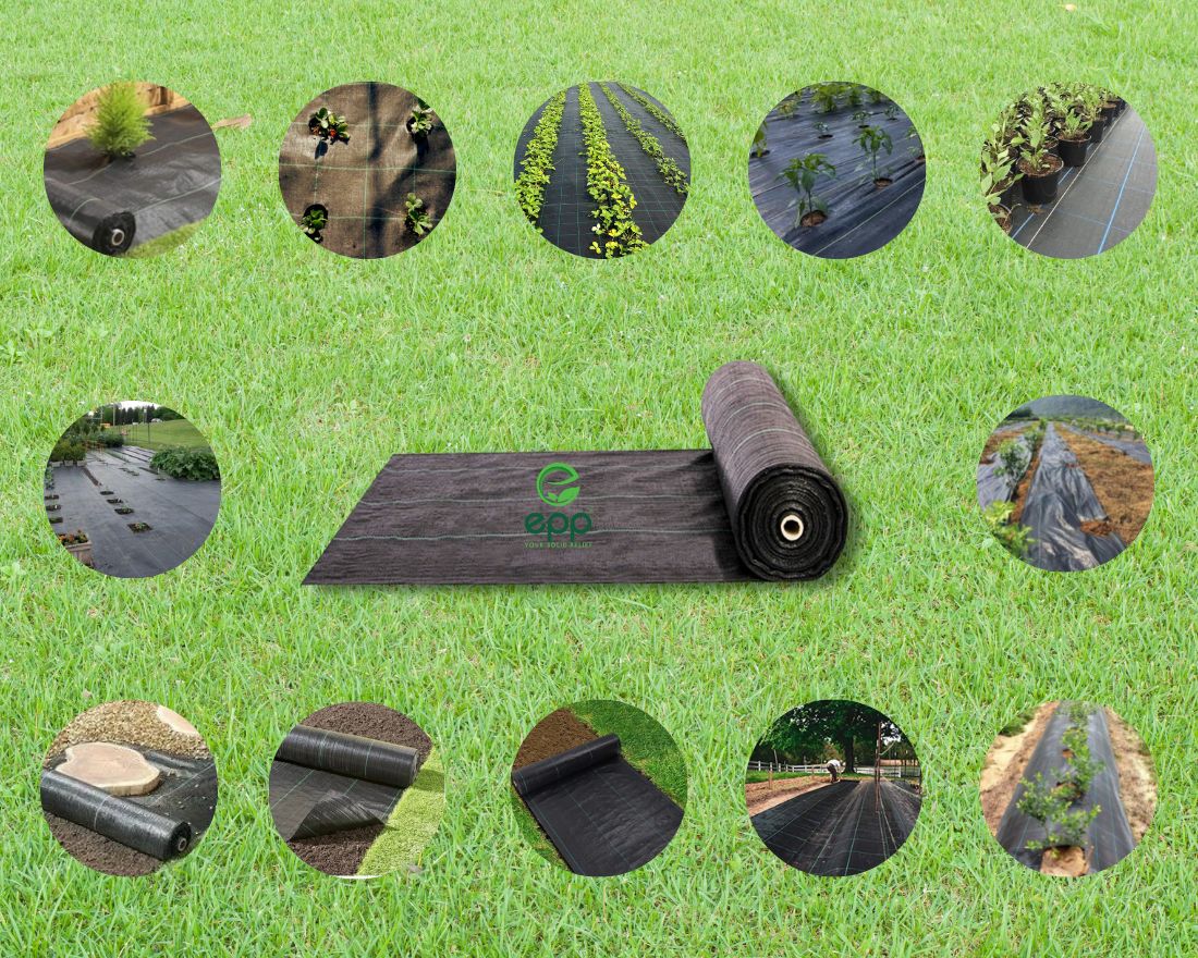 What is Landscape Weed Control Fabric and its characteristics? 