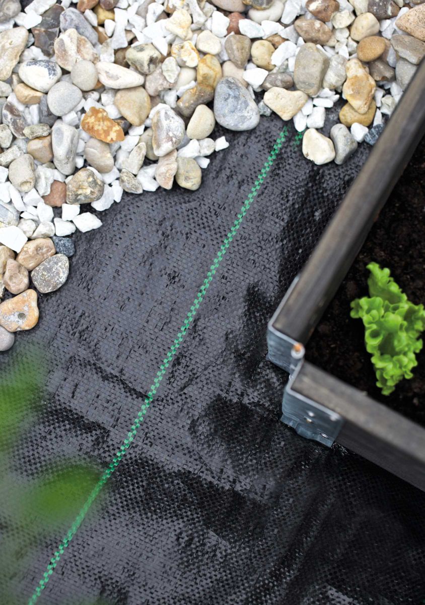 What is Weed Control Fabric Gravel?