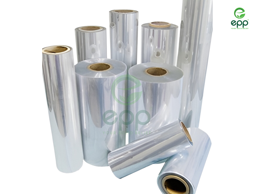 What is exported PE Film?