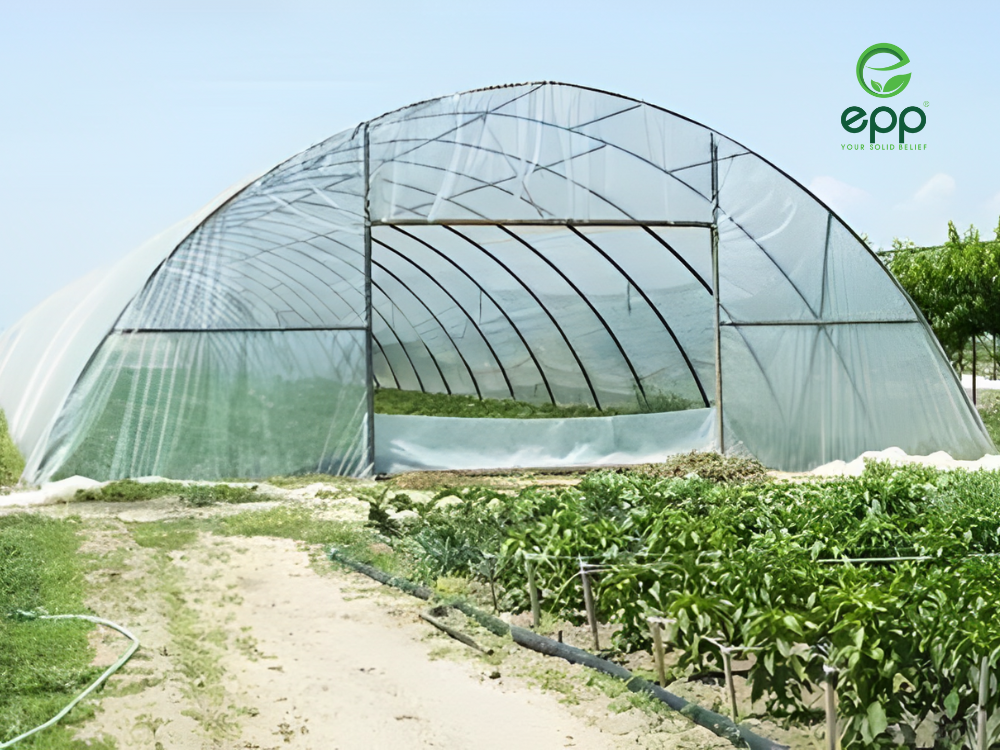 Benefits that PVC Greenhouse Cover brings